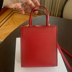 Glovetanned Leather Mini Cashin Tote